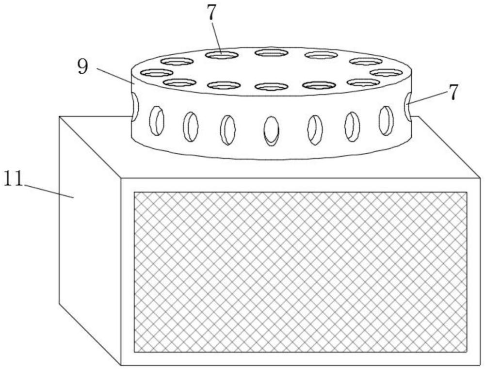 一种螺杆式冷风冷热泵的节能消音装置的制作方法