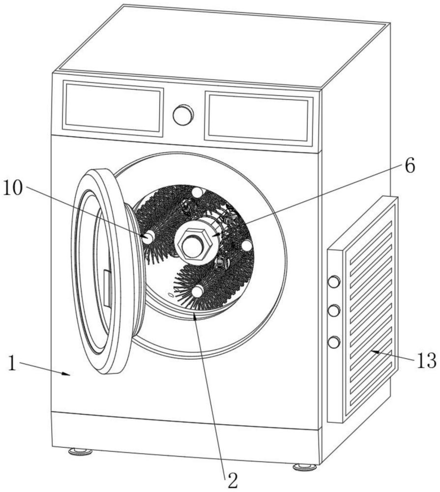 一种低温环境下的自动型无水洗鞋机的制作方法