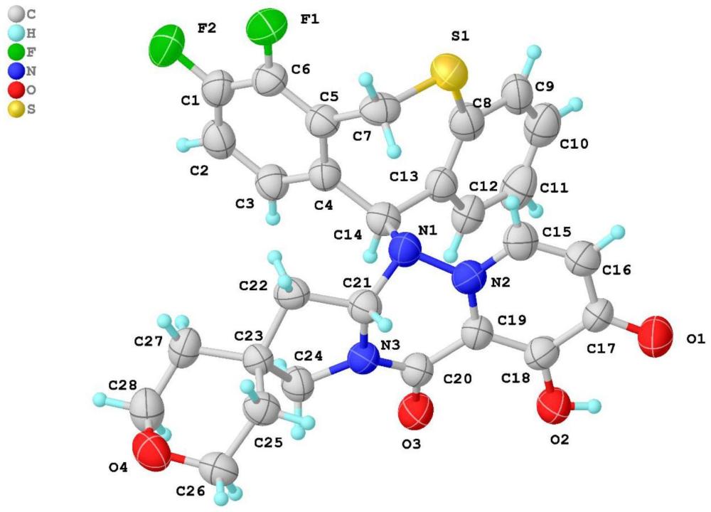 稠环吡啶酮衍生物及其制备方法和用途与流程